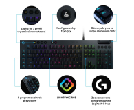 Logitech G815 LIGHTSYNC Linear - 511843 - zdjęcie 7
